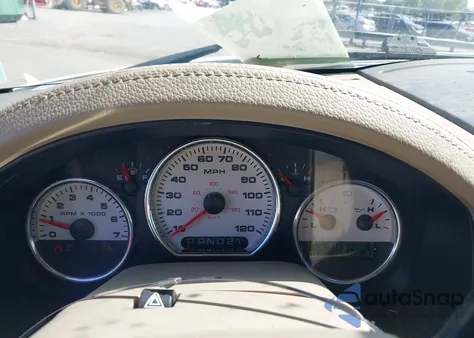 2005 Ford F-150 Fx4/Lariat/Xlt from USA, damaged, VIN 1FTPW14545KB81348